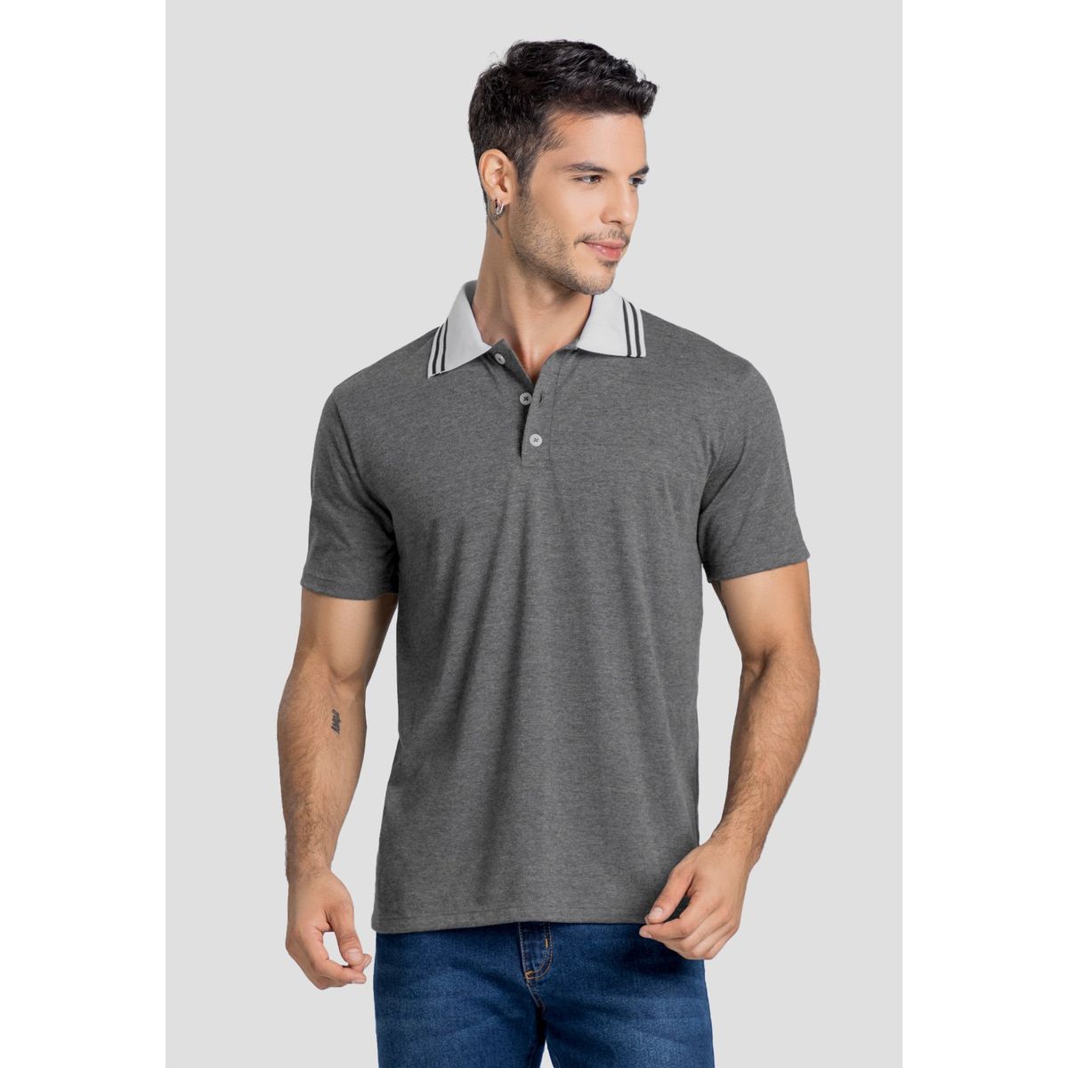 RUTTA - Polo Hombre Negro Rutta 101501