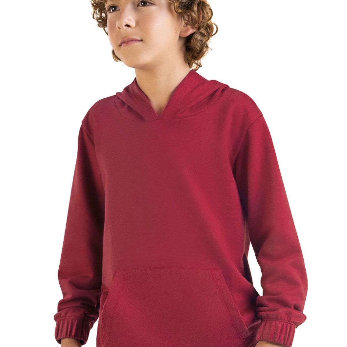 MARKETING PERSONAL - Buzo Infantil Masculino Rojo Mp 6459