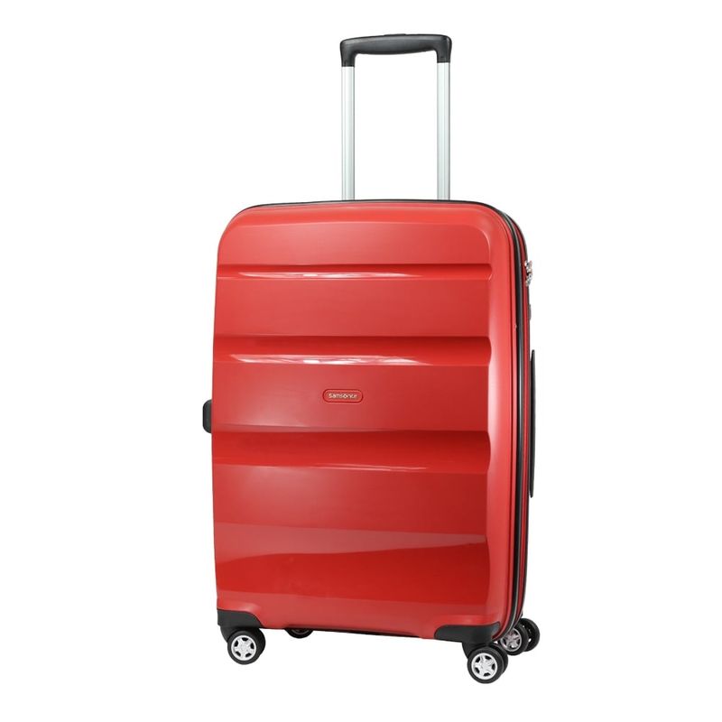 SAMSONITE - Maleta De Viaje Samsonite Spin Air Mediana Roja