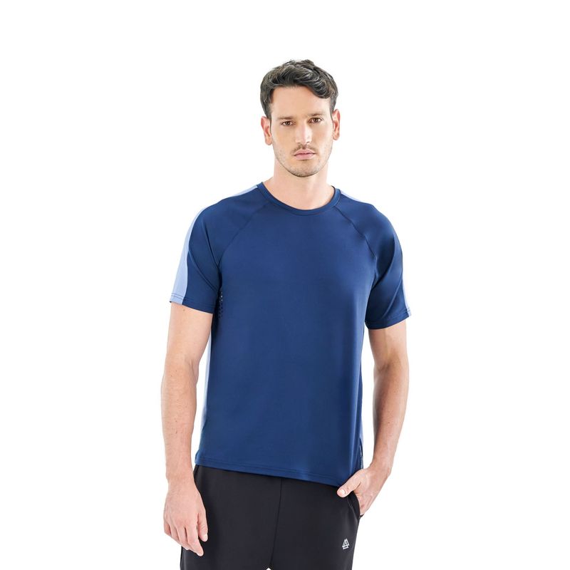 BELIFE - Camiseta Deportiva Manga Corta Para Hombre Belife.-