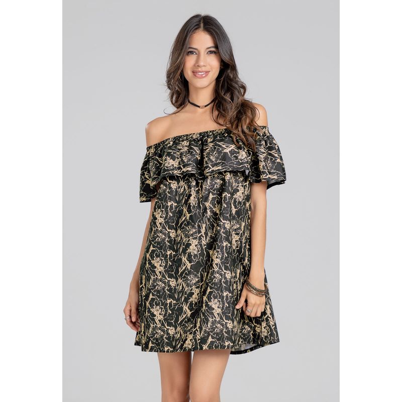 RUTTA - Vestido Corto Mujer Multicolor Rutta 103344