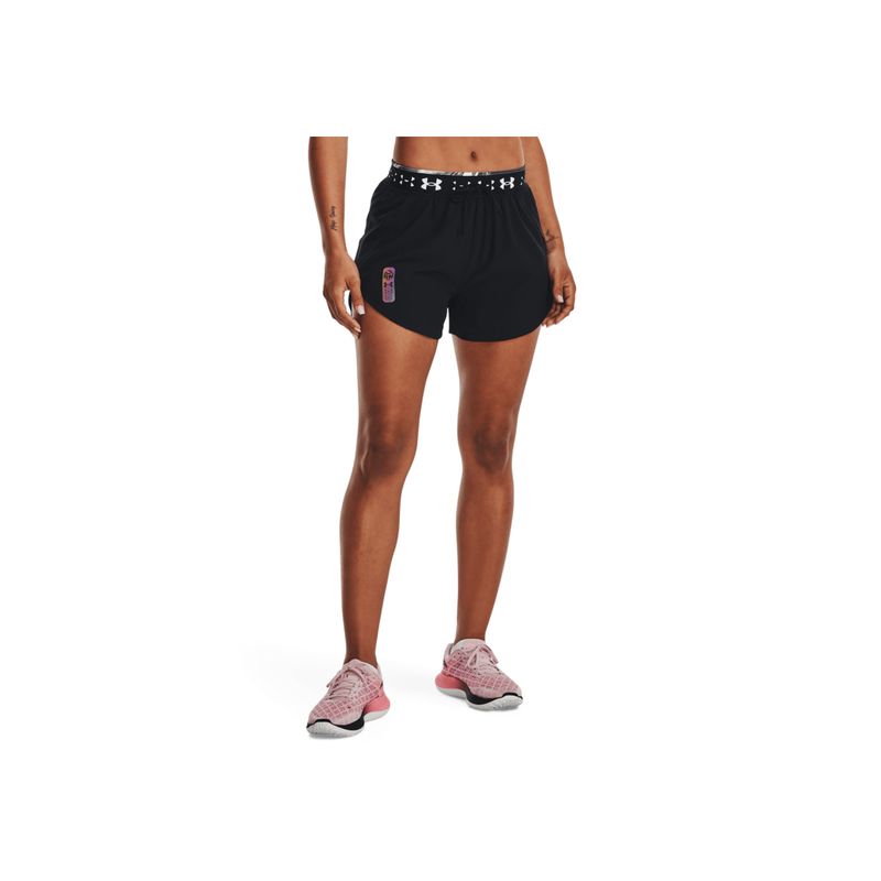 UNDER ARMOUR - Short Mujer Under Armour RUN ANYWHRE HI SHORT Negro UNDER ARMOUR