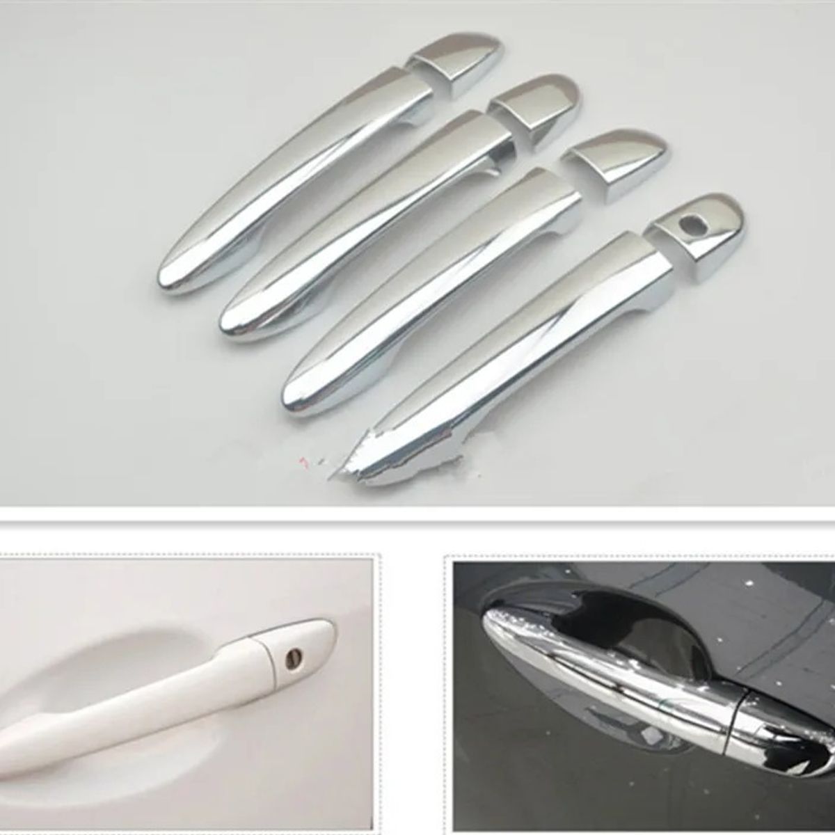 GENERICO - accesorios mazda 2 3 6 cx5 cubierta manijas puerta 8pcs