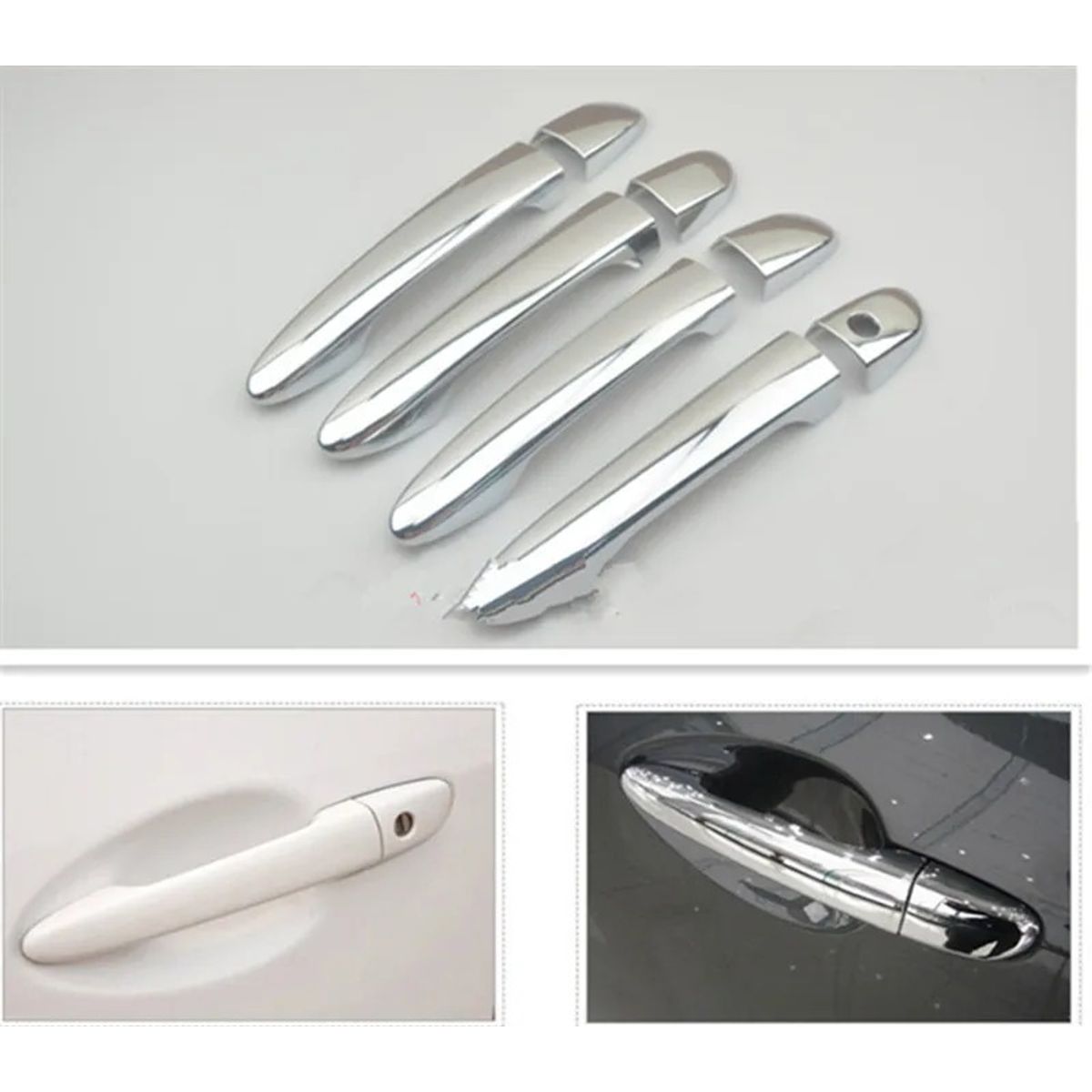 GENERICO - accesorios mazda 2 3 6 cx5 cubierta manijas puerta 8pcs