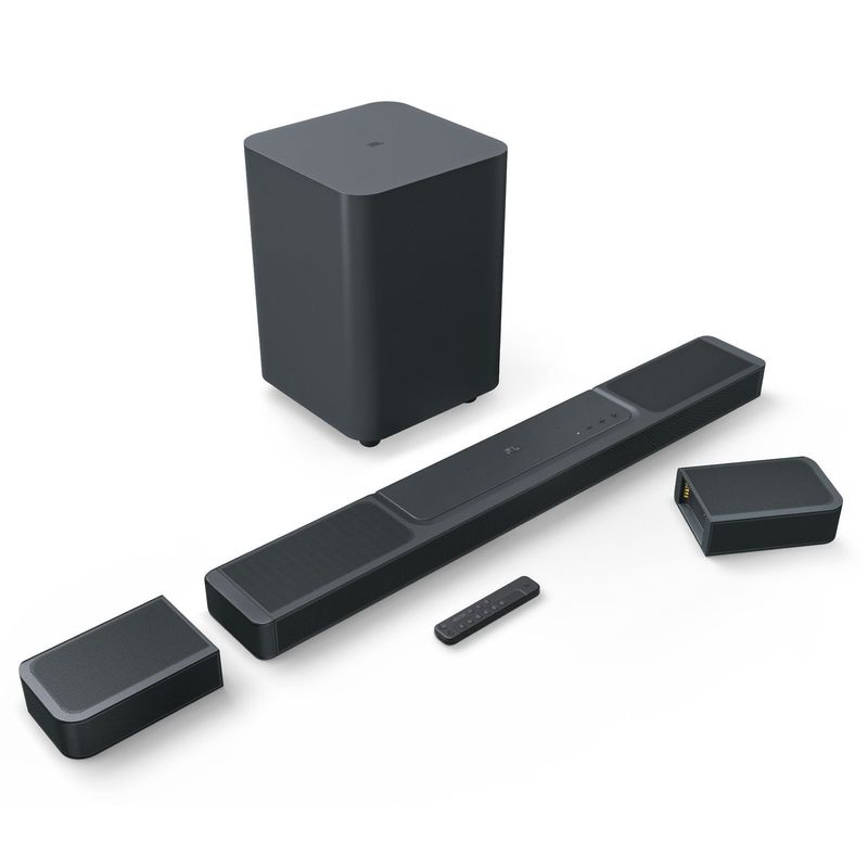 JBL - Barra de Sonido JBL Bar 1300X Altavoces Desmontables