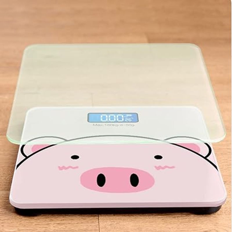 GENERICO - Bascula digital pesa personal digital cerdito 180 kg