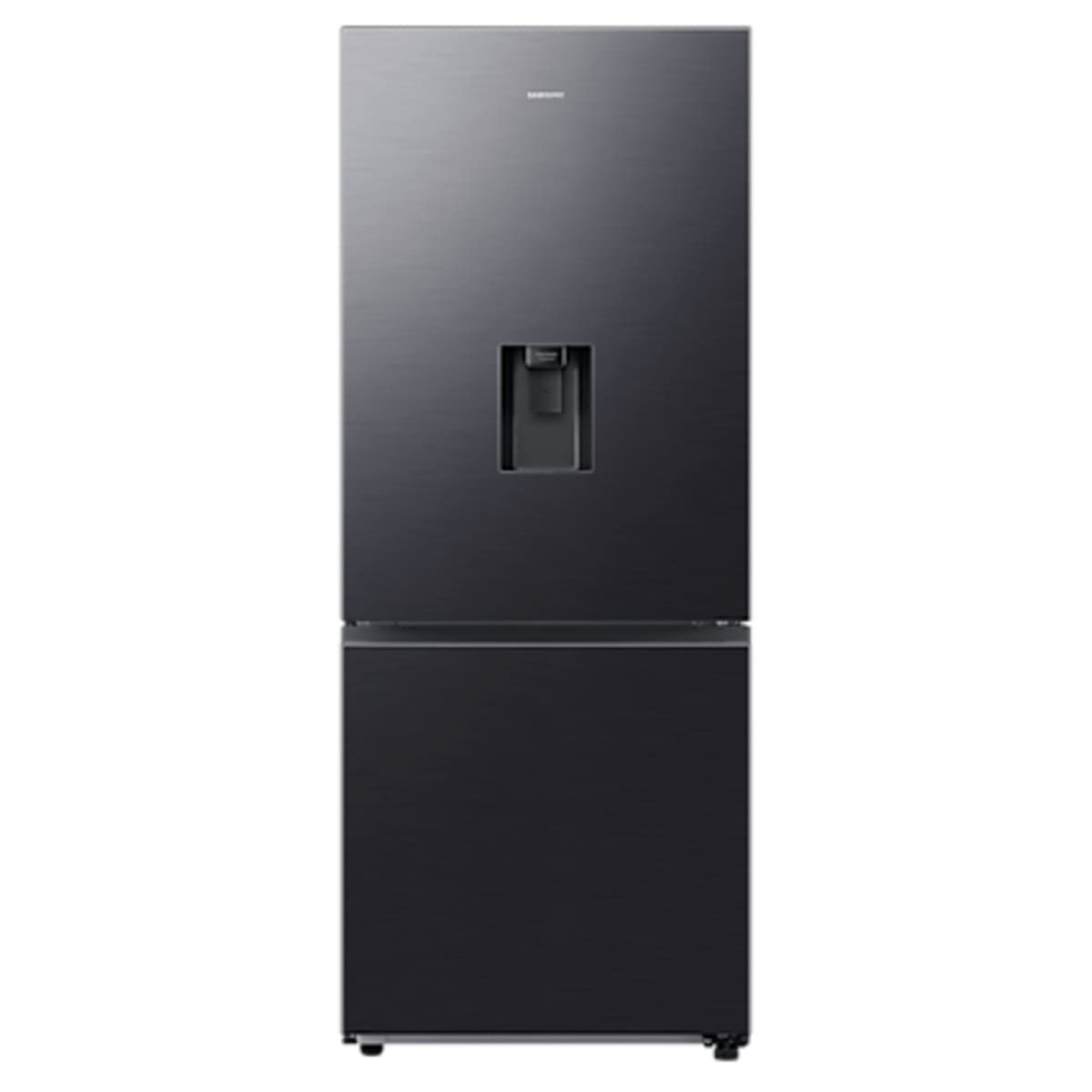 SAMSUNG - Nevera Samsung 505 LTS NO FROST Congelador INFERIOR Negra - RB50DG6320B1CO