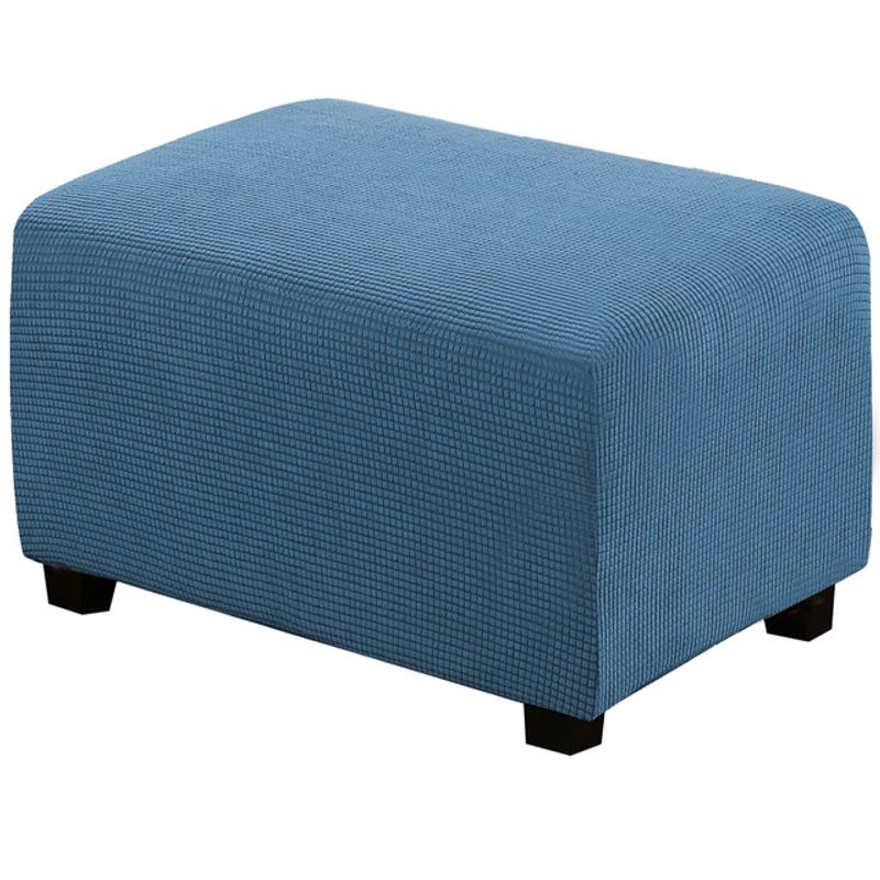 DISEÑOS RAMONA'S - Puff Decorativo 80x40 Azul