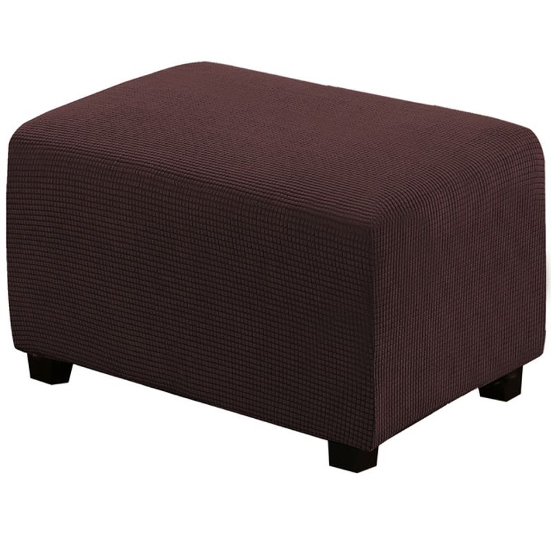 DISEÑOS RAMONA'S - Puff Decorativo 80x40 Café
