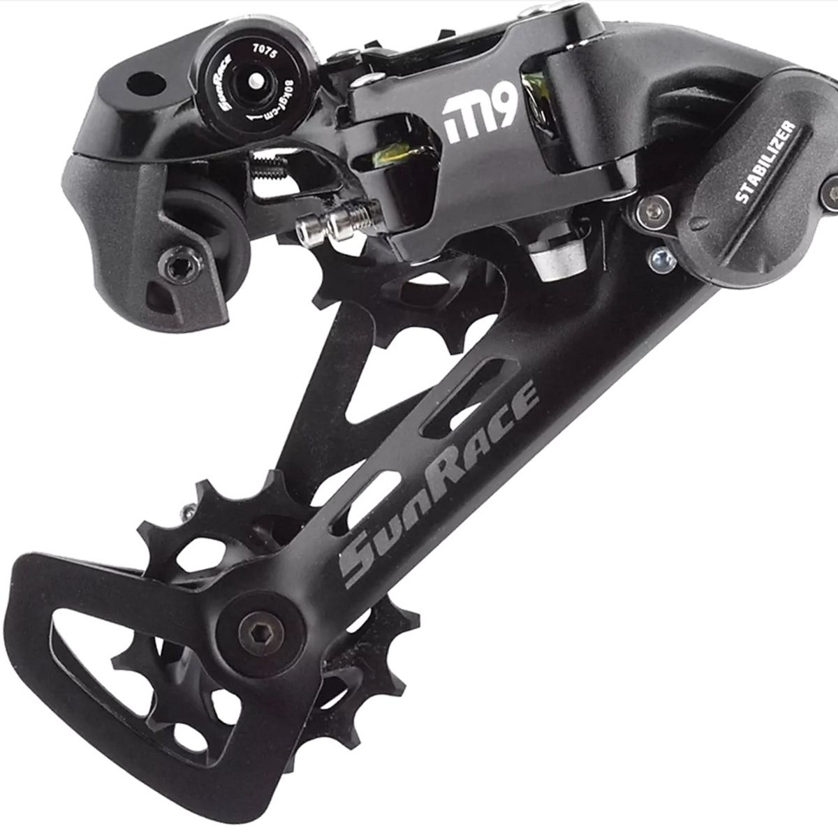 GENERICO - Tensor Sunrace M900 9 Velocidades Bicicleta Mtb 11 - 50