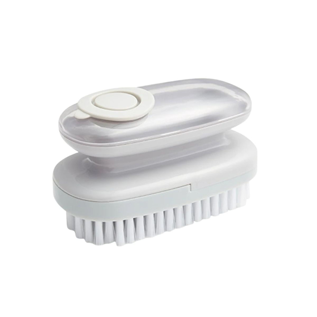 GENERICO - Cepillo De Limpieza Con Dispensador De Jabón Para Lavar