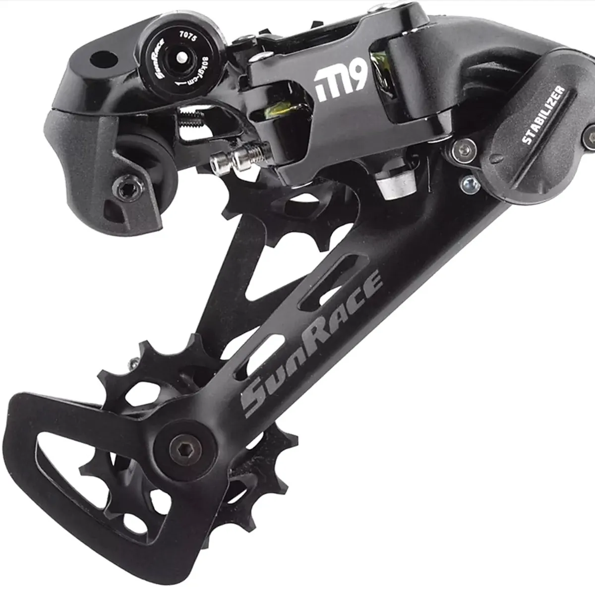 GENERICO - Tensor Sunrace M900 9 Velocidades Bicicleta Mtb 11 - 50