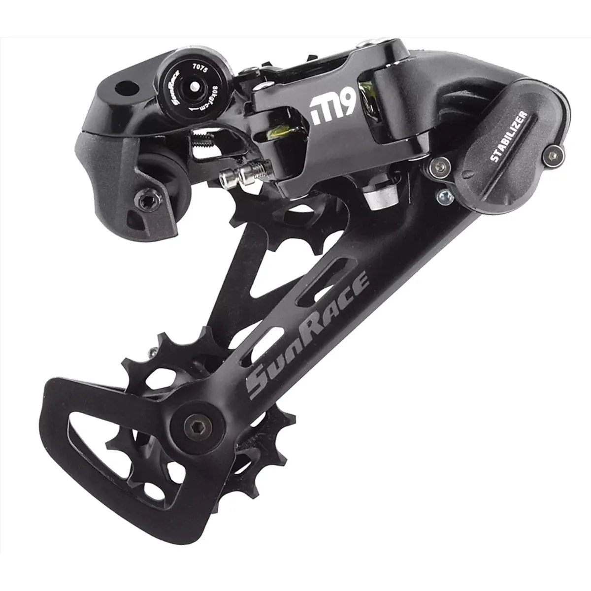 GENERICO - Tensor Sunrace M900 9 Velocidades Bicicleta Mtb 11 - 50