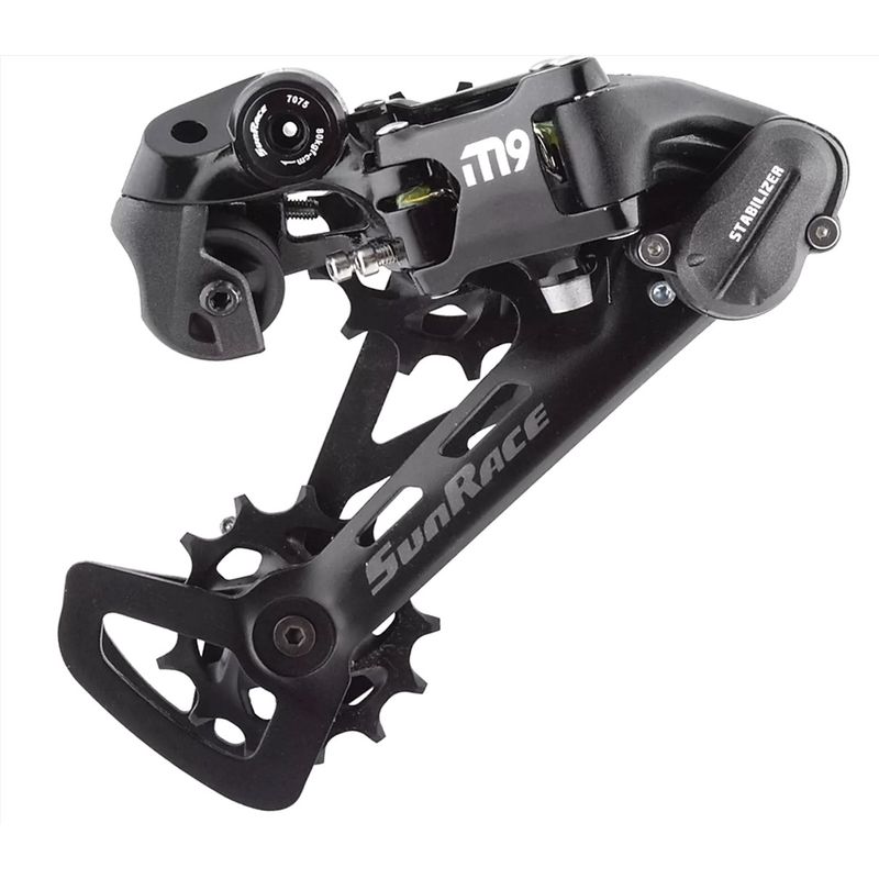 GENERICO - Tensor Sunrace M900 9 Velocidades Bicicleta Mtb 11 - 50