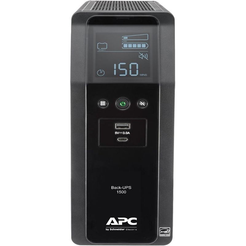 APC - Apc Back-ups Pro Br1500m2-lm 1500va 10 Tomas 1 Usb Rj45