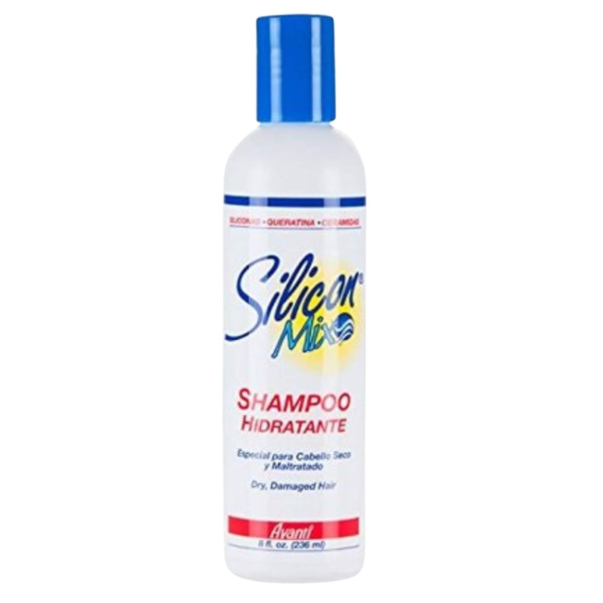 SILICON MIX - Shampoo intensivo Silicon Mix con queratina y silicona 8 oz