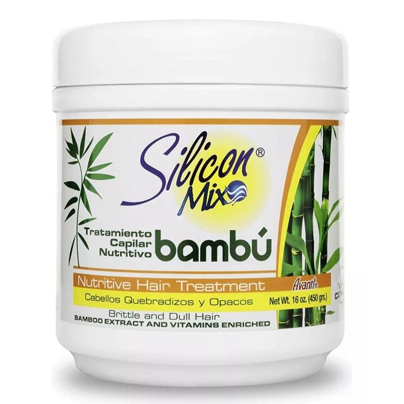 SILICON MIX - Tratamiento capilar Nutritivo Bambú Silicon Mix 16 oz