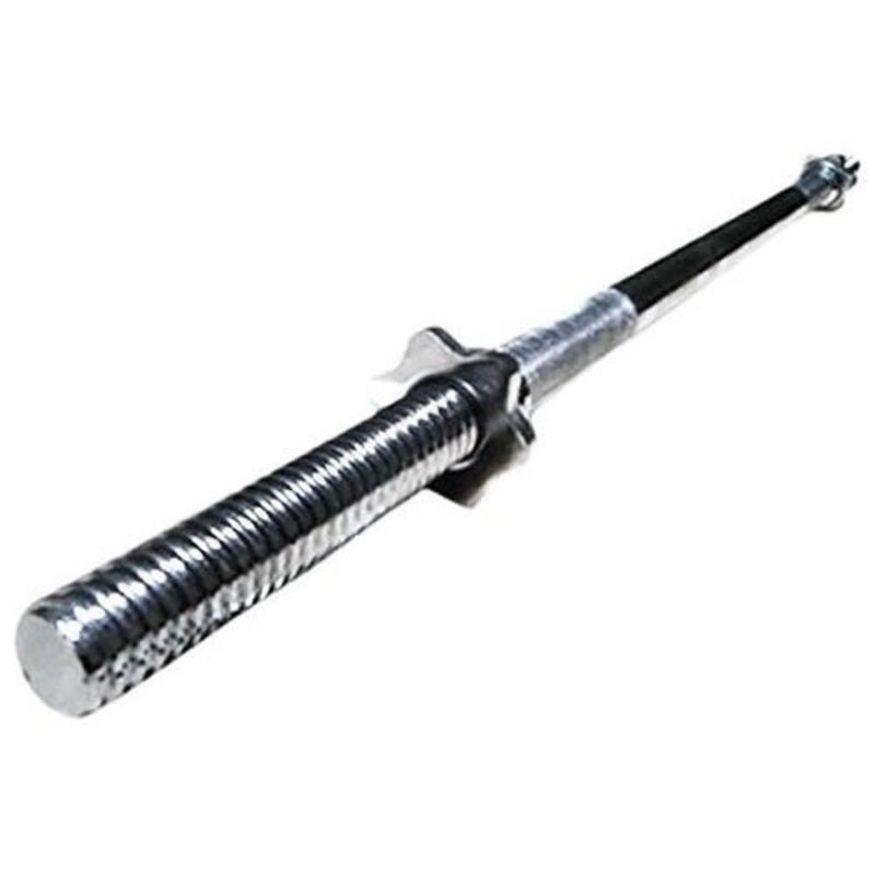 SPORT FITNESS - Barra Para Pesas 150 Cm/1,50 Metros Larga Para Pecho Piernas