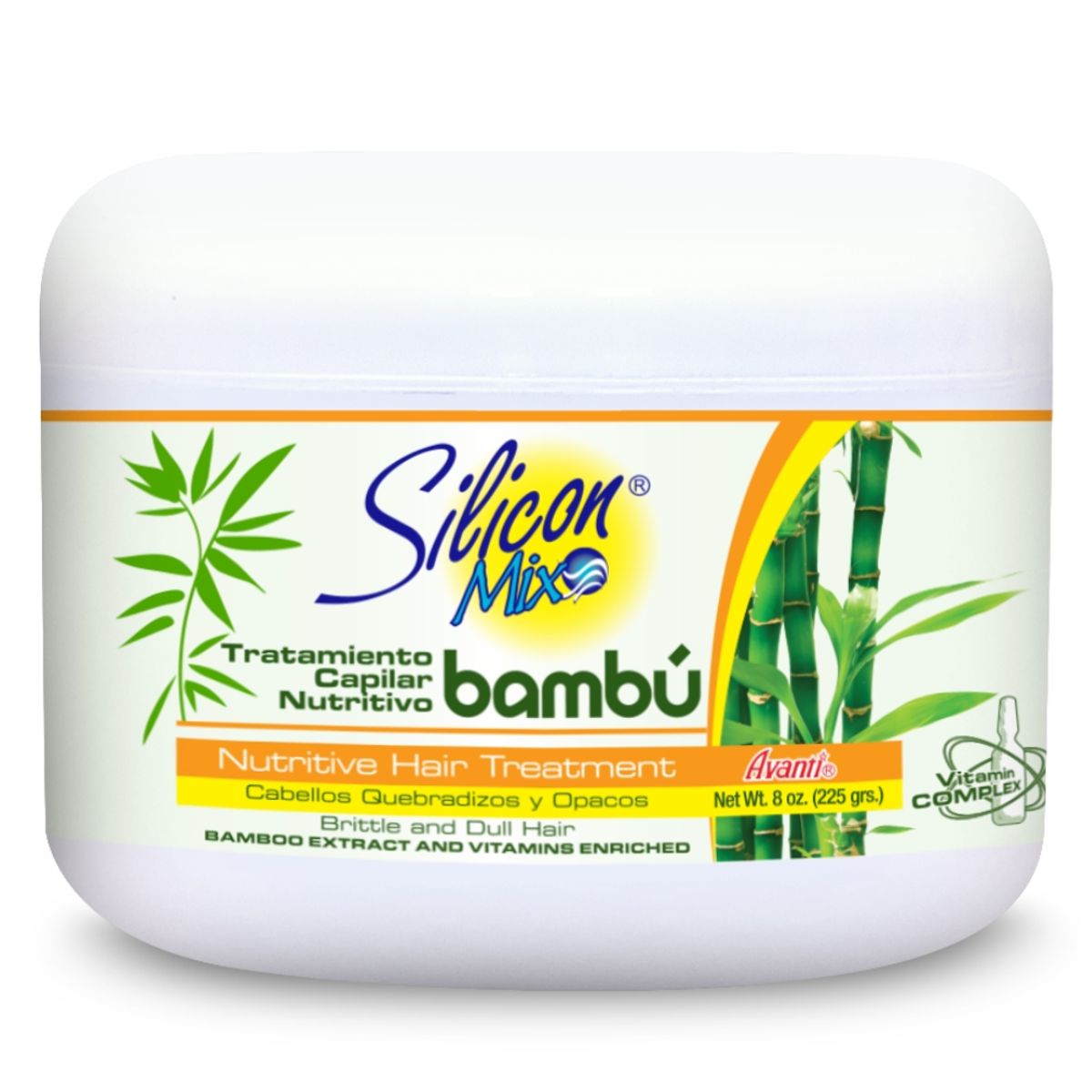 SILICON MIX - Tratamiento capilar Nutritivo Bambú Silicon Mix 8 oz
