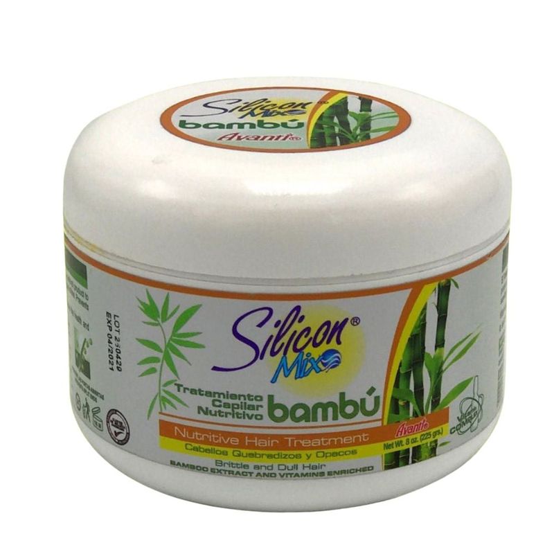 SILICON MIX - Tratamiento capilar Nutritivo Bambú Silicon Mix 8 oz