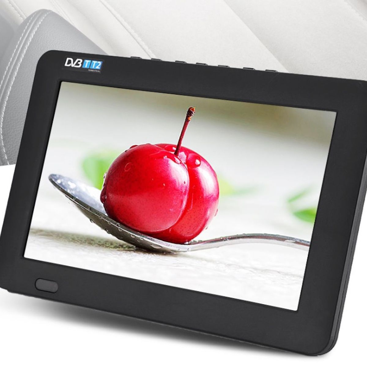 GENERICO - Tv Digital Lcd Portatil 9 Pulg TDT Bateria Recargable