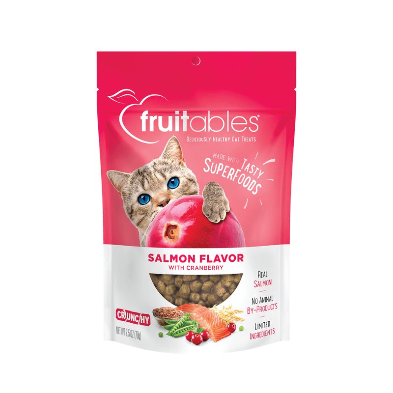 MANNA - Snack Para gato Fruitables Cat Salmon y Arandanos 70gr