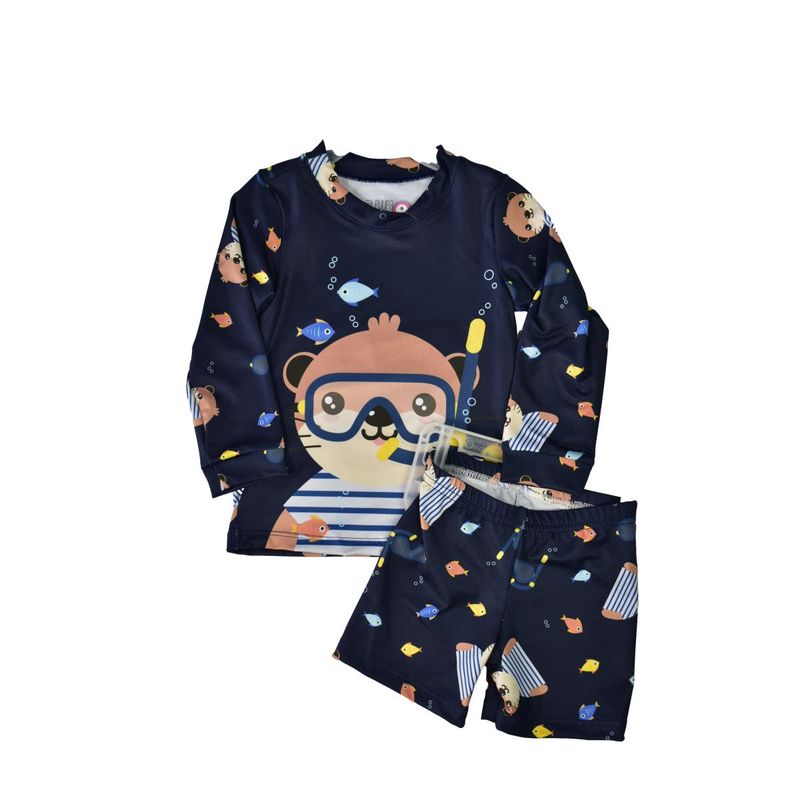 MUNDO BEBE - vestido de baño para  bebe niño