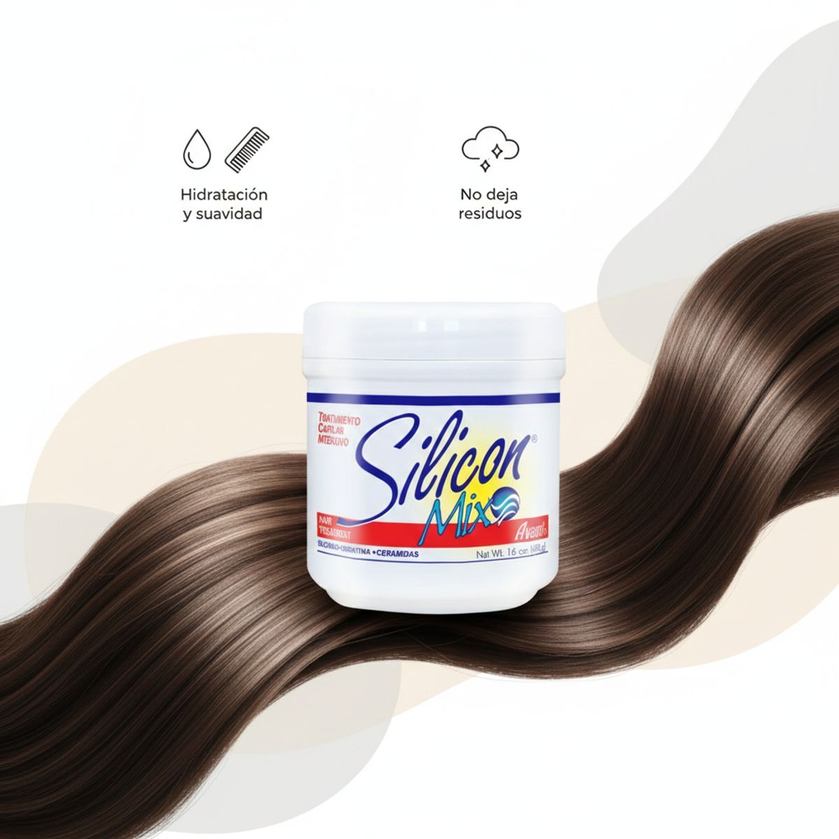 SILICON MIX - Tratamiento capilar intensivo Silicon Mix 16 oz