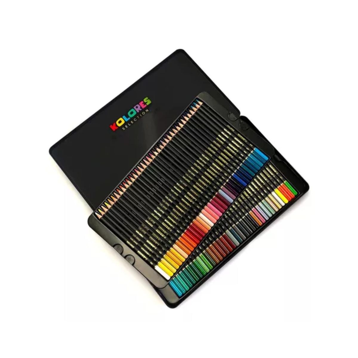KORES - Colores Kores X72 Caja Metal Trazo 72 Colores