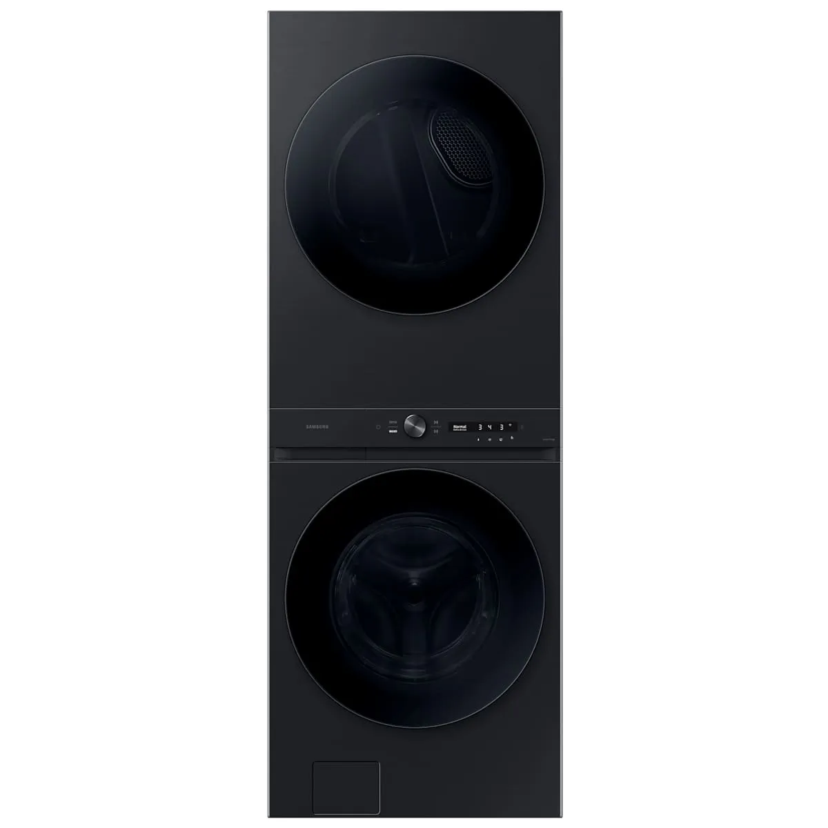 SAMSUNG - Lavatorre Samsung BESPOKE Int Artificial CARGA FRONTAL 22KG Negro  WH22DBH570GVCO
