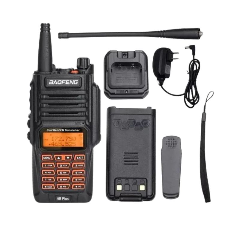 BAOFENG - Radio Walkie Talkie Baofeng Uv9r Plus Con Pantalla