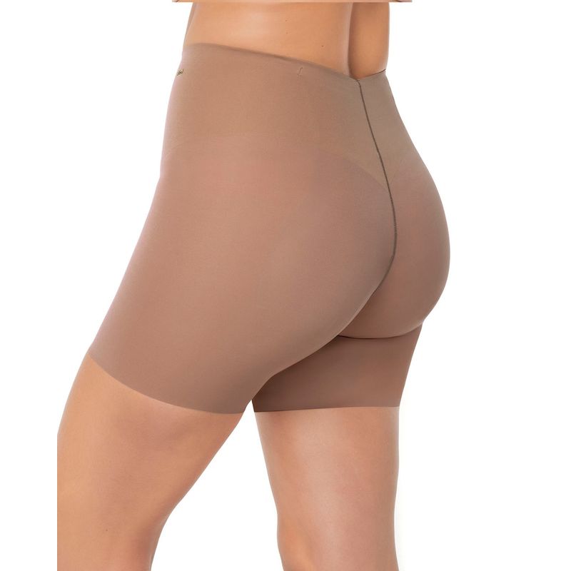 LEONISA - Leonisa Short de control con almohadillas removibles levanta cola