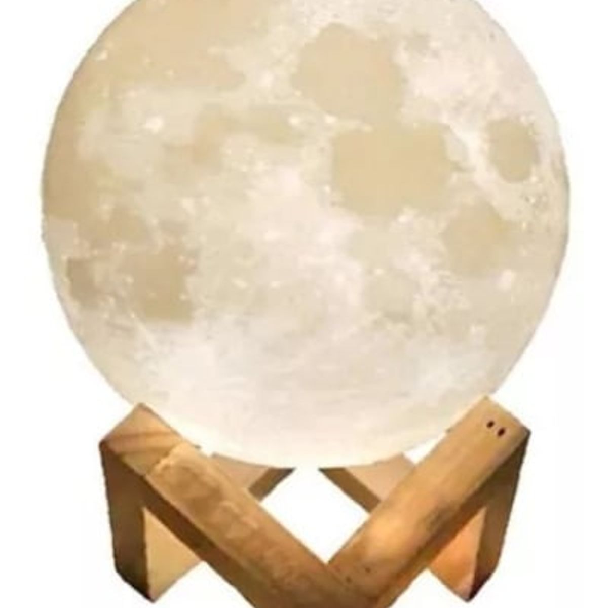 GENERICO - LAMPARA LUNA CON BASE