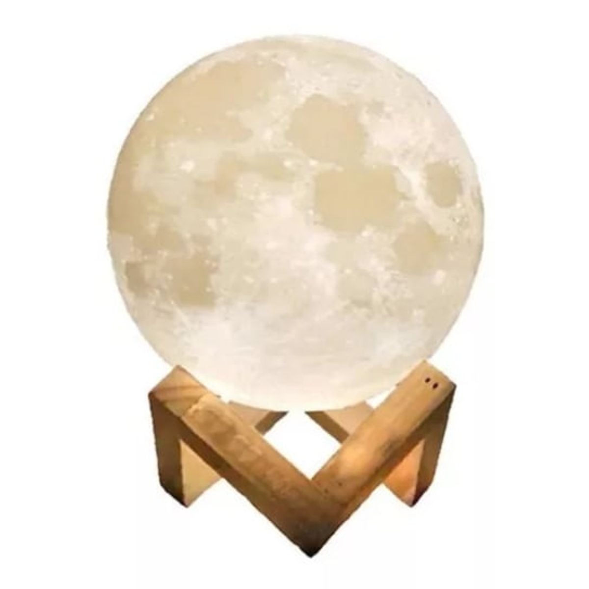 GENERICO - LAMPARA LUNA CON BASE