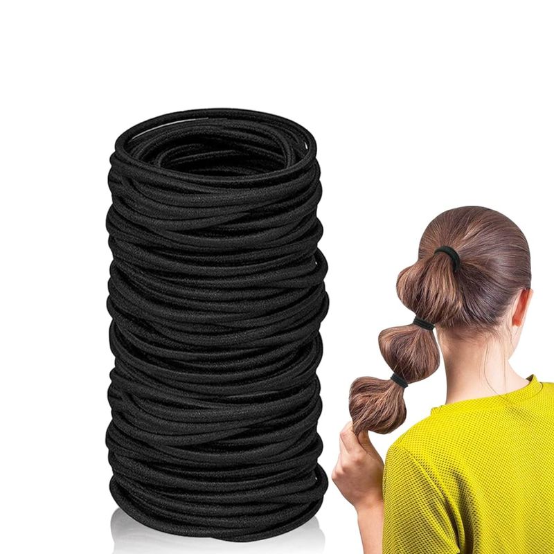 GENERICO - Colitas X 36 Unid Moñas Bandas Elásticas Cauchos Cabello Peinado-