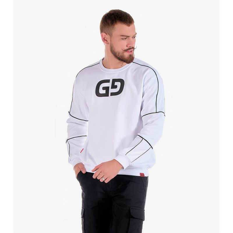 GROGGY - Buzo Para Hombre Estampado Groggy