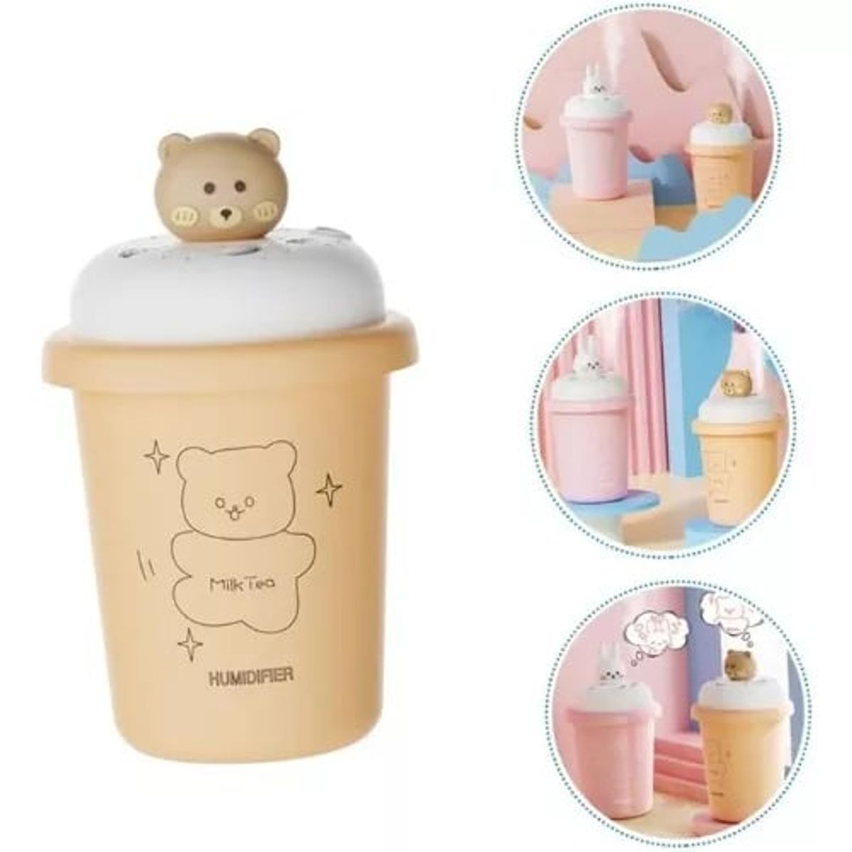 GENERICO - HUMIFICADOR OSO Y CONEJO 300 m ref. QH801