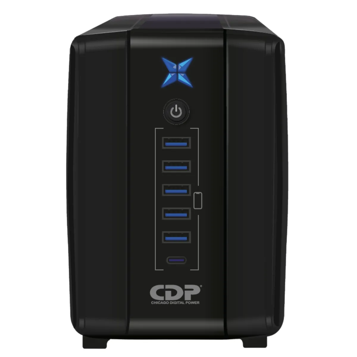 CDP - UPS Interactiva CDP R-UPR 1008 Regulador/8 Tomas/1000VA