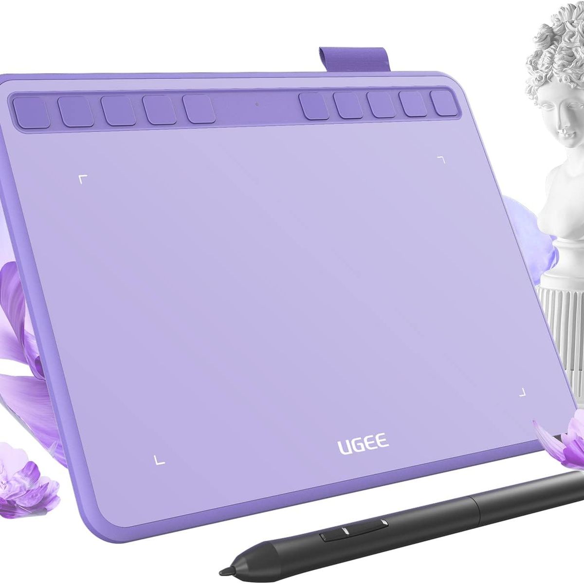 GENERICO - Tableta Grafica Dibujo Ugee S640 Windows mac android linux