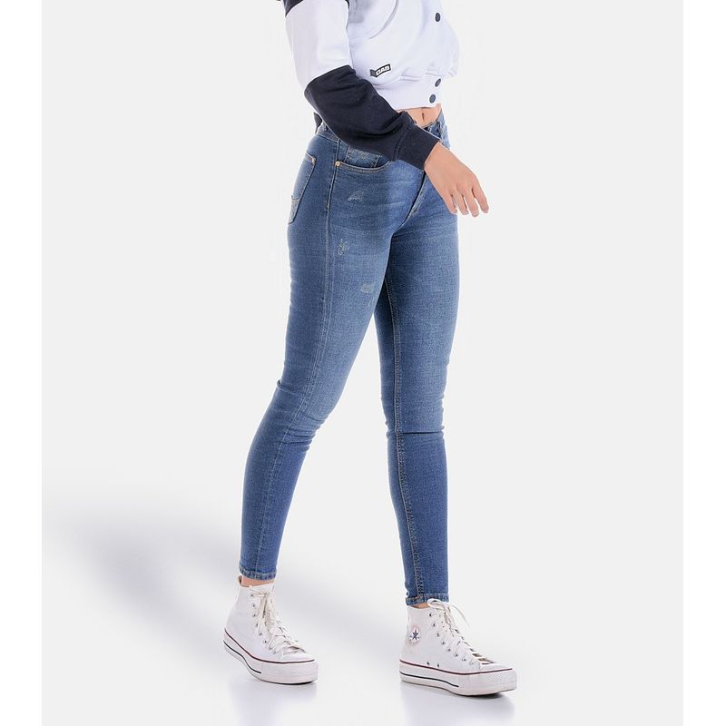 UNSER - Jean Para Mujer Skinny Unser