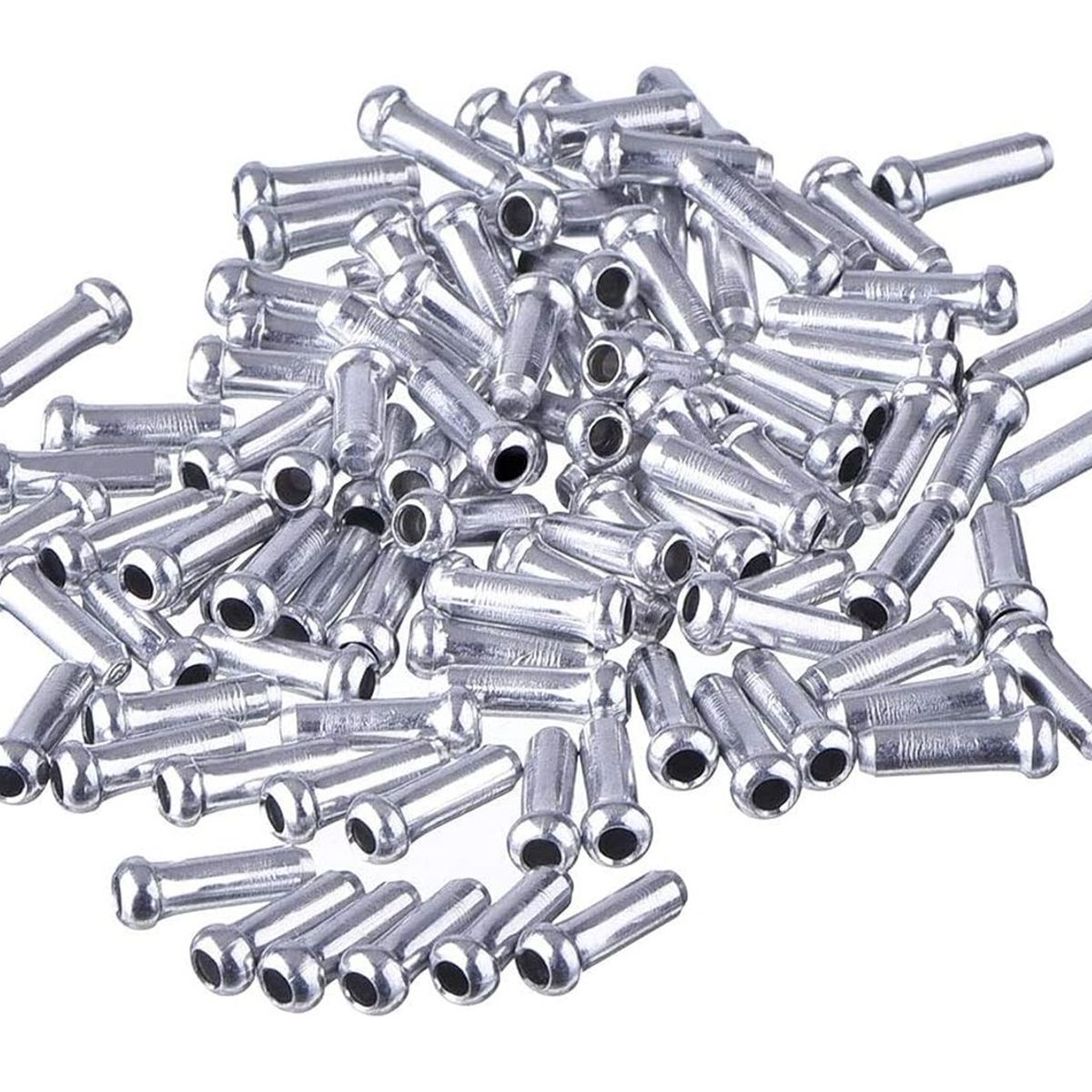GENERICO - Terminal Tope Guaya Ravx Aluminio Cable Freno Cambio 100und