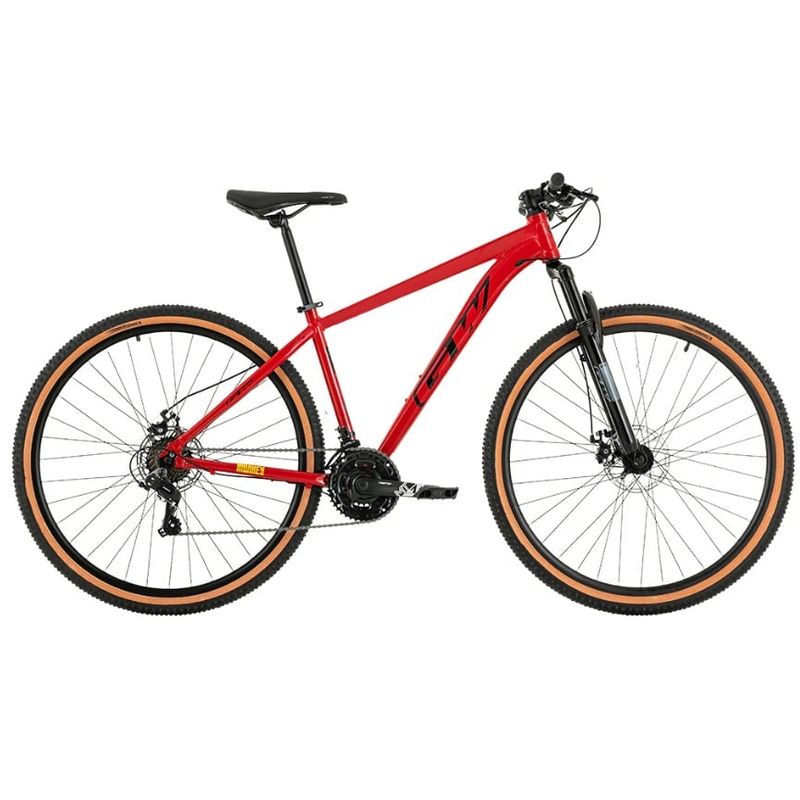 GW - Bicicleta GW MONKEY Aluminio Rin 29 7X3 Vel Talla M 17"