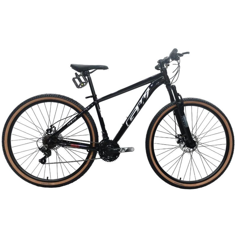 GW - Bicicleta GW MONKEY Aluminio Rin 29 7X3 Vel Talla M 17"