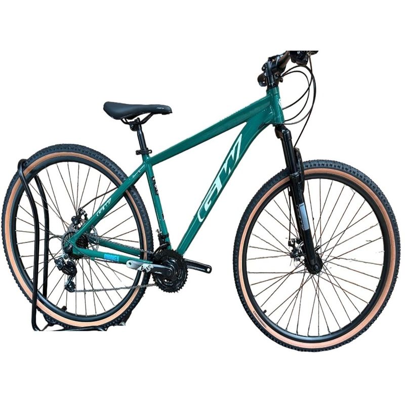 GW - Bicicleta GW MONKEY Aluminio Rin 29 7X3 Vel Talla M 17"