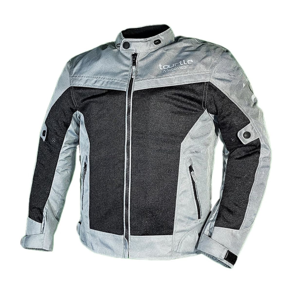 TOURTLE - CHAQUETA PROTECCION TOURTLE ATACAMA IMPERMEABLE  GRIS S