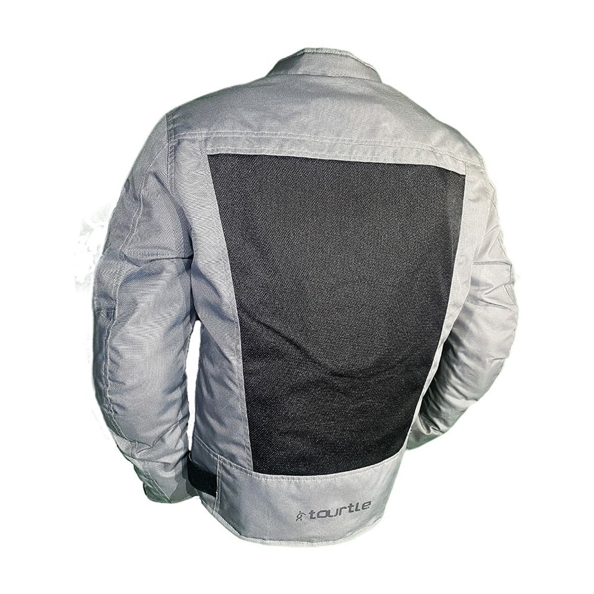 TOURTLE - CHAQUETA PROTECCION TOURTLE ATACAMA IMPERMEABLE  GRIS S