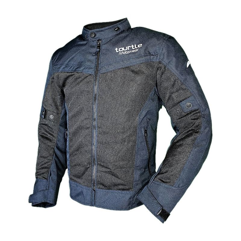 TOURTLE - CHAQUETA PROTECCION TOURTLE ATACAMA IMPERMEABLE AZUL S