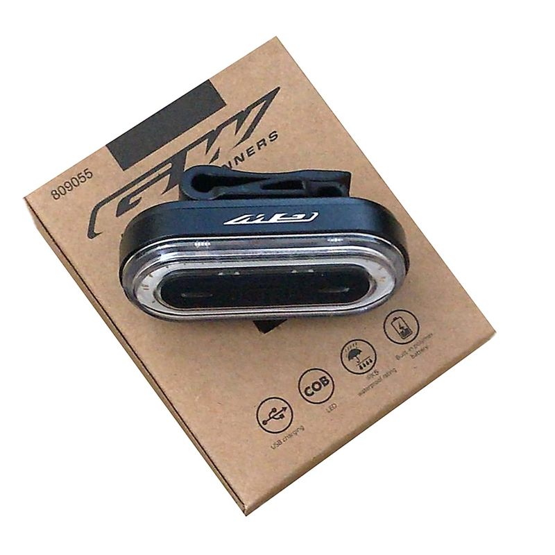 GW - Luz Trasera Gw Bicicleta Recargable Usb 40 Lumens 6 Función
