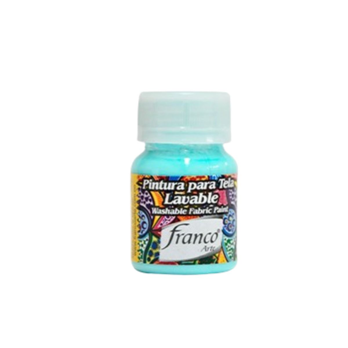 FRANCO ARTE - Pintura Acrilica Para Tela Agua Marina 30 Cm3 Franco Arte
