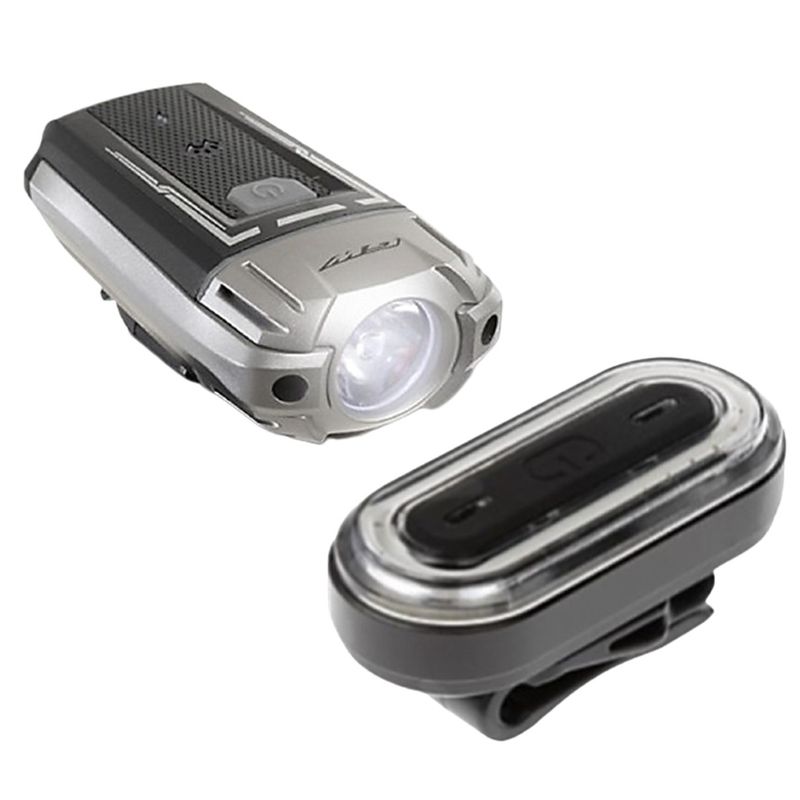 GW - Luz Bicicleta Delantera 300 Lumen + Luz Trasera 40 Lumen Gw
